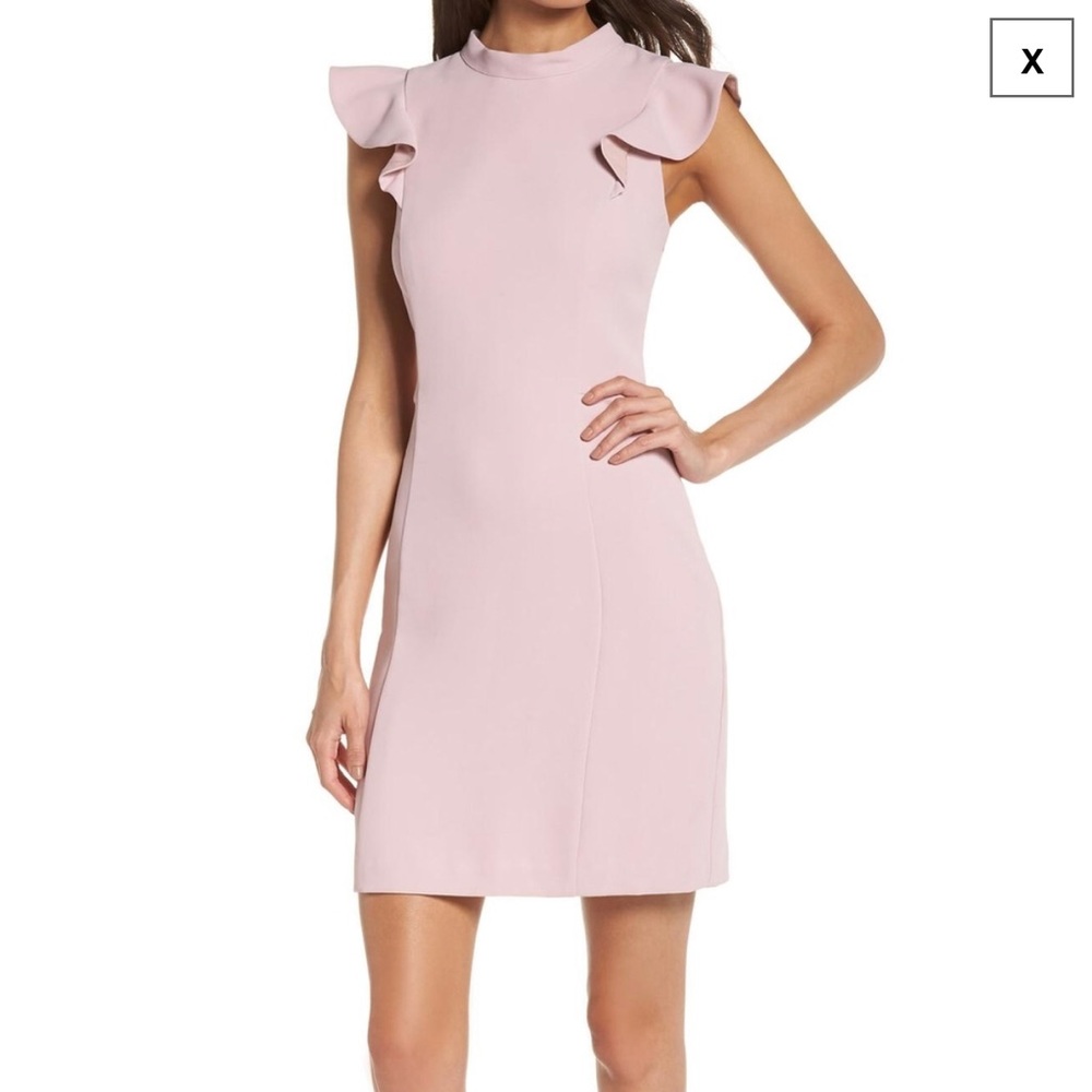 NWT Nordstrom Adelyn Rae Ina Ruffle Dress